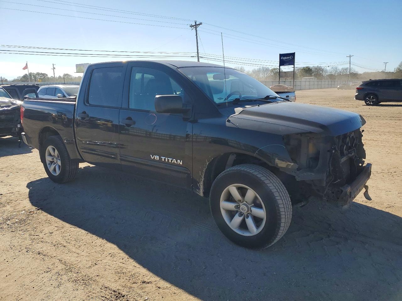 2011 NISSAN TITAN S photo 4