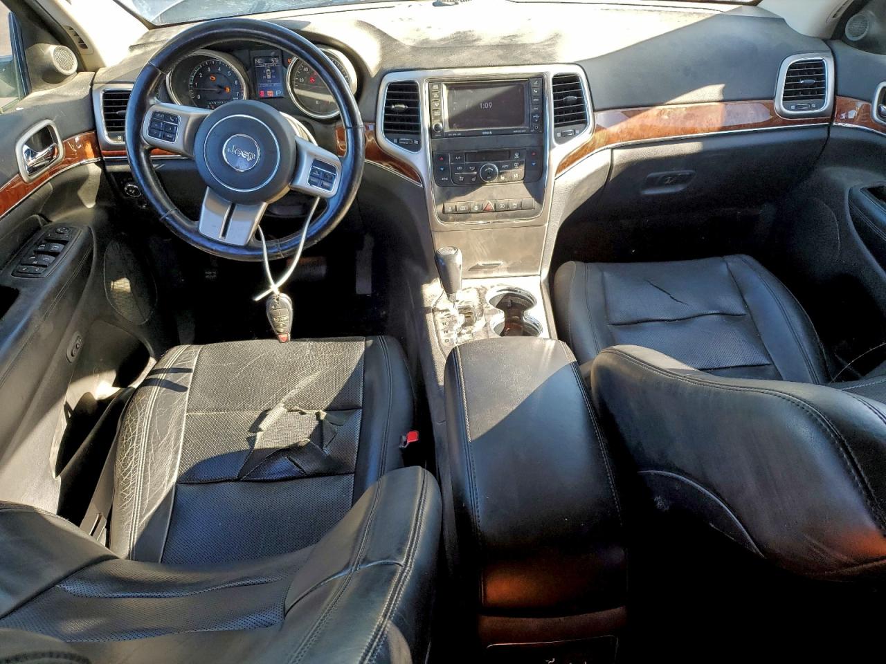 2011 JEEP GRAND CHEROKEE LIMITED photo 8