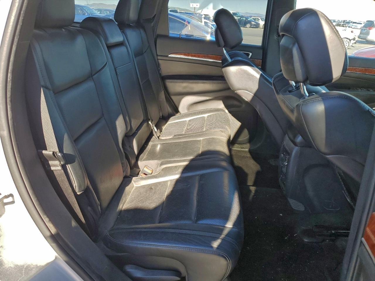 2011 JEEP GRAND CHEROKEE LIMITED photo 11