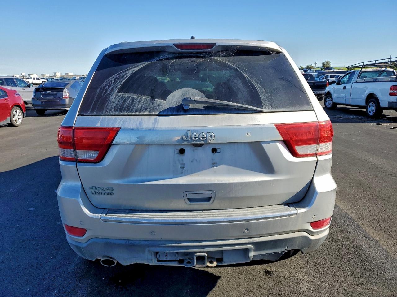 2011 JEEP GRAND CHEROKEE LIMITED photo 6