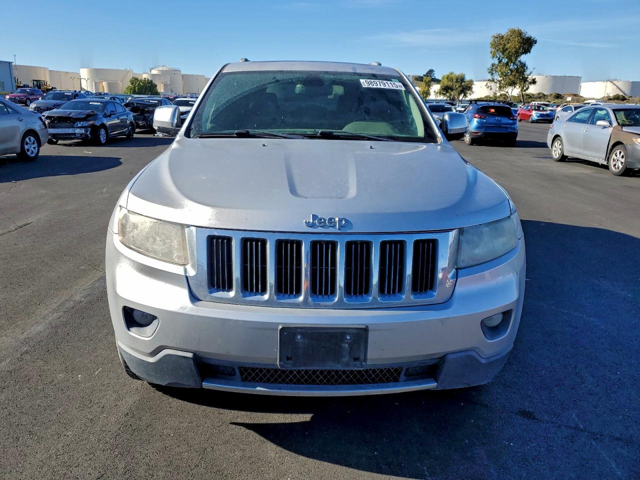 2011 JEEP GRAND CHEROKEE LIMITED photo 5