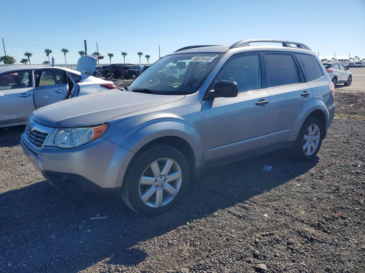 2010 SUBARU FORESTER