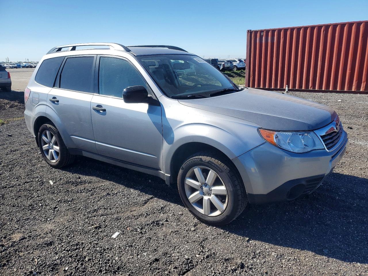 2010 SUBARU FORESTER XS photo 4