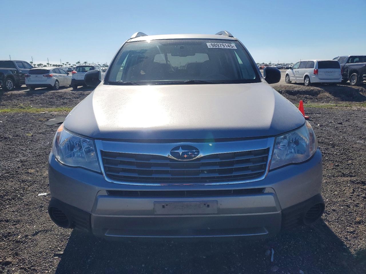 2010 SUBARU FORESTER XS photo 5
