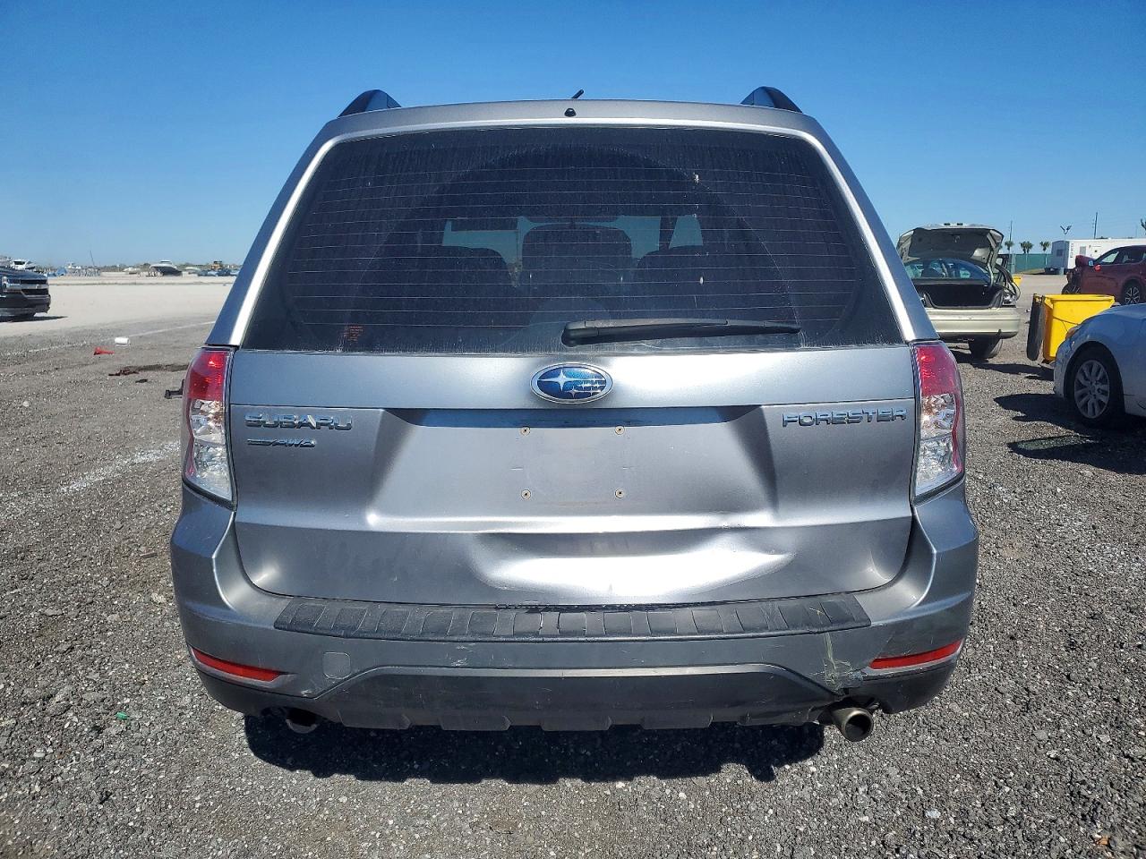 2010 SUBARU FORESTER XS photo 6