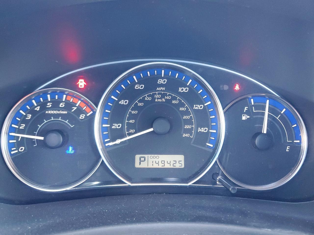 2010 SUBARU FORESTER XS photo 9