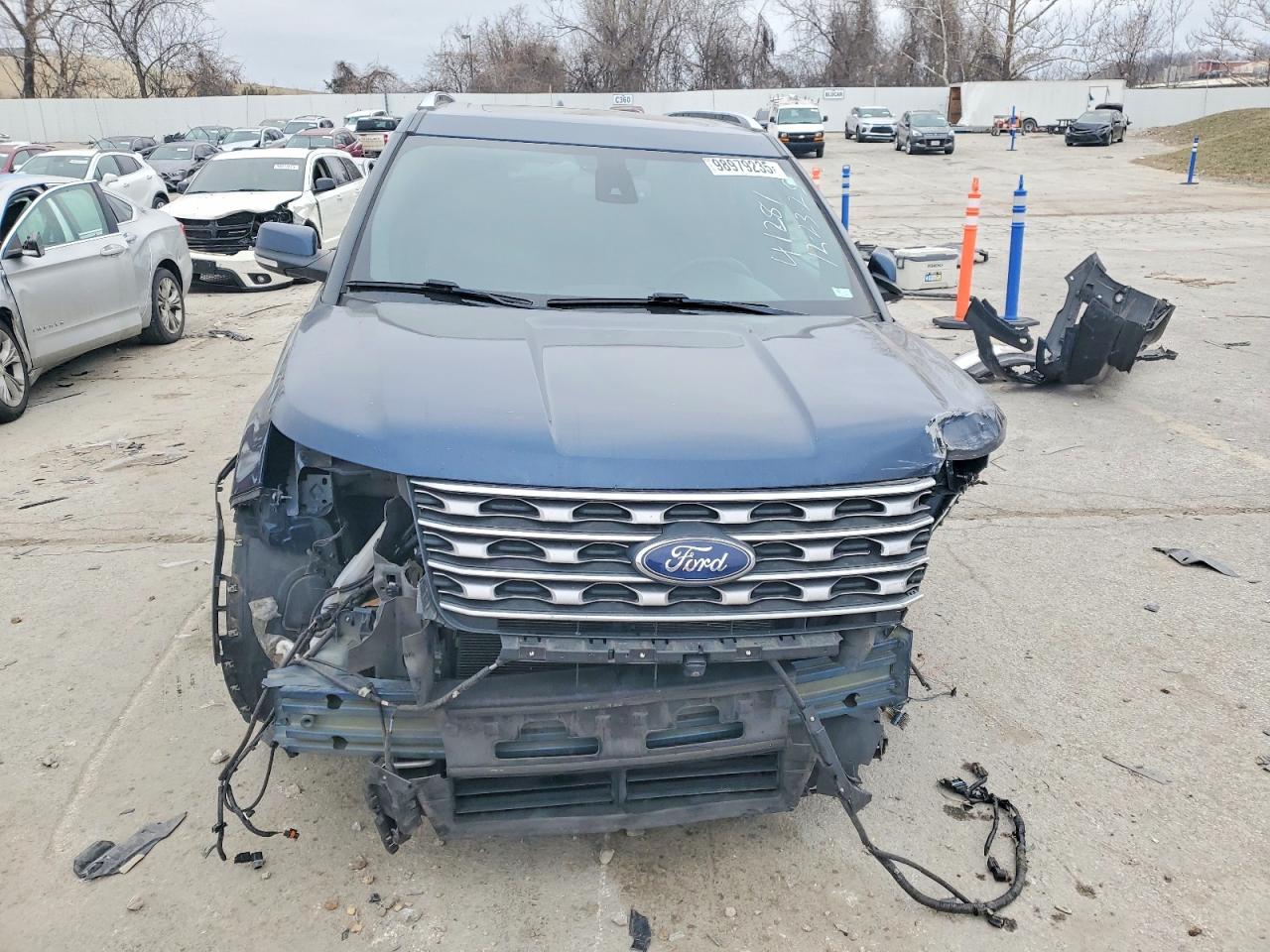 2017 FORD EXPLORER LIMITED photo 9