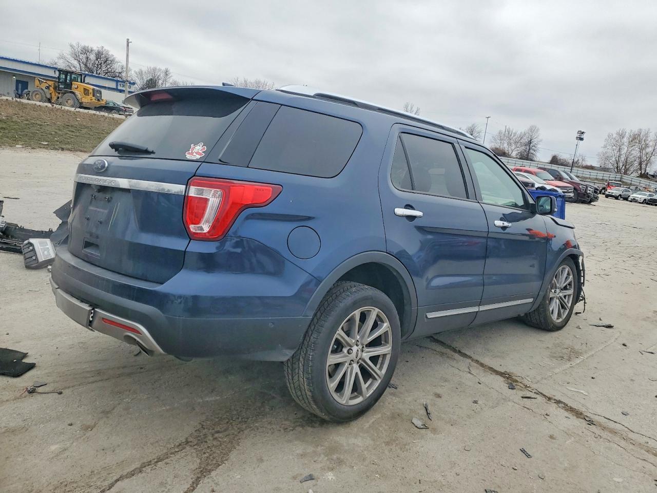 2017 FORD EXPLORER LIMITED photo 5