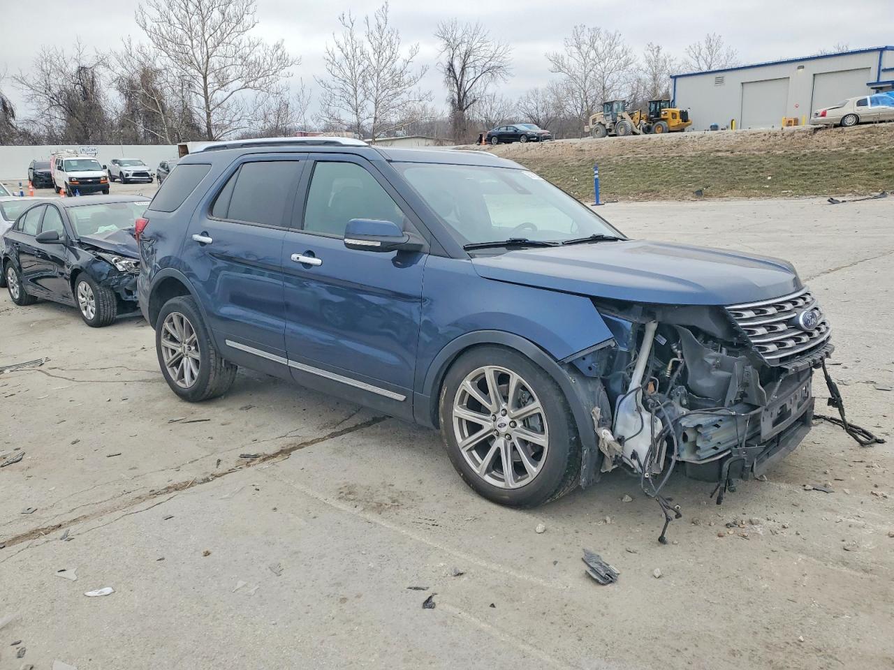 2017 FORD EXPLORER LIMITED photo 7