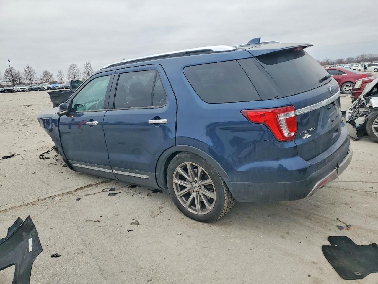 2017 FORD EXPLORER LIMITED photo 3