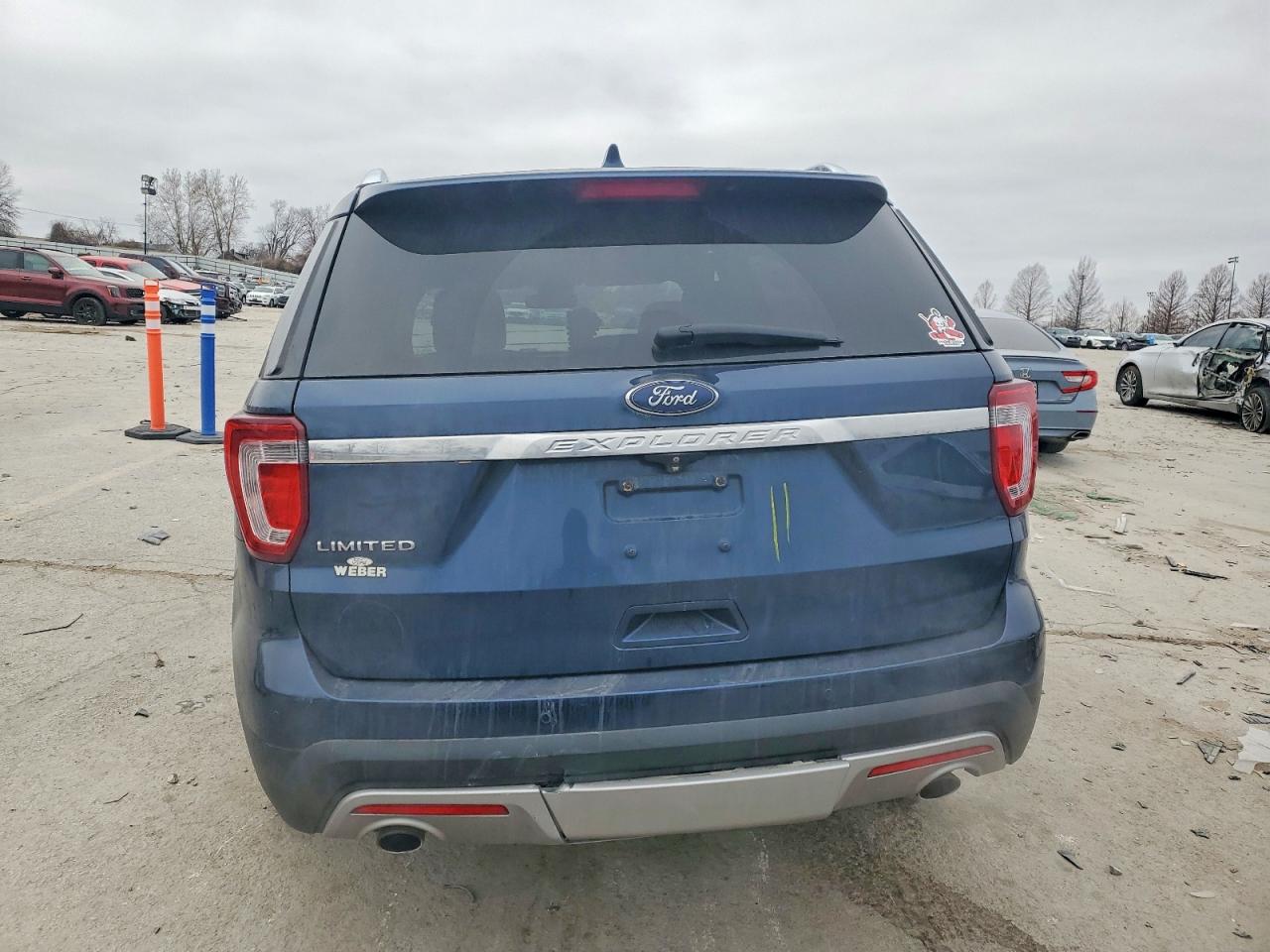 2017 FORD EXPLORER LIMITED photo 11