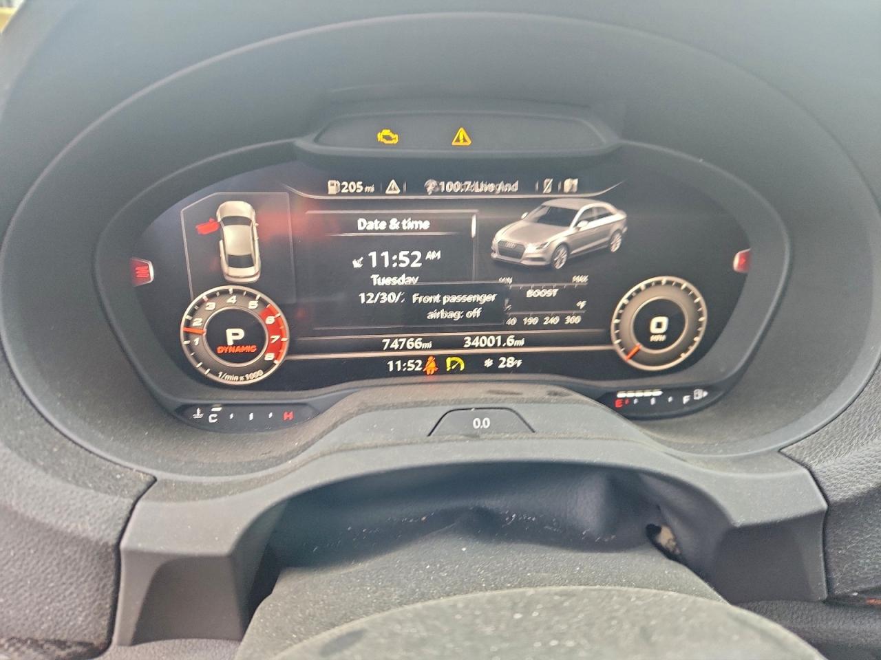 2018 AUDI RS3 photo 17