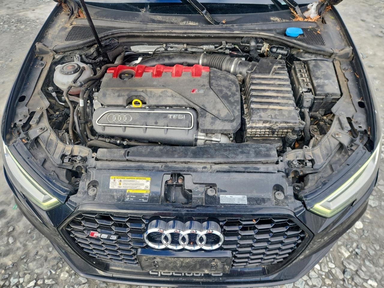 2018 AUDI RS3 photo 21