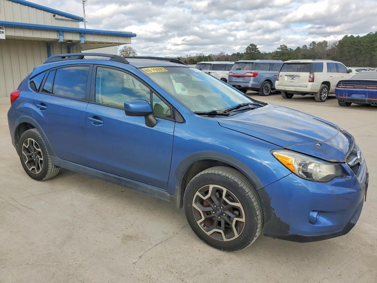 2017 SUBARU CROSSTREK PREMIUM photo 4