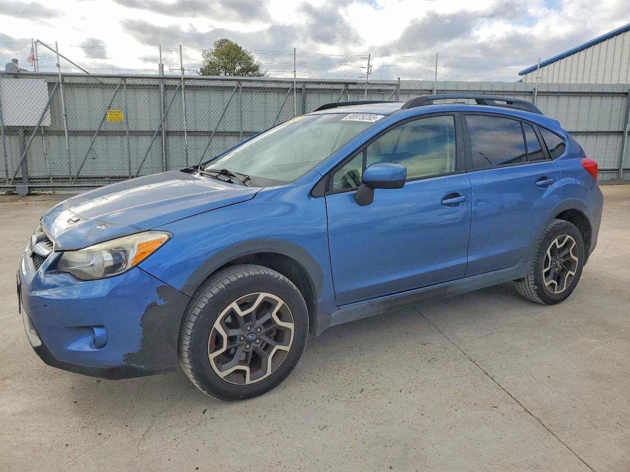 2017 SUBARU CROSSTREK