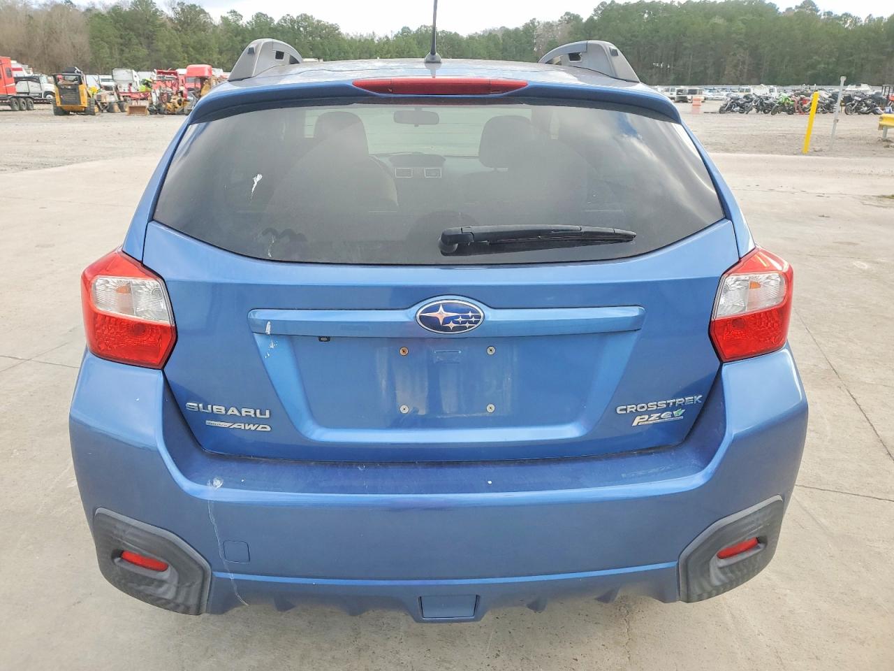 2017 SUBARU CROSSTREK PREMIUM photo 6