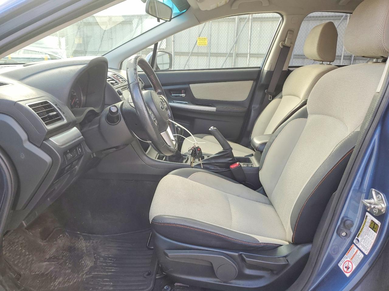 2017 SUBARU CROSSTREK PREMIUM photo 7