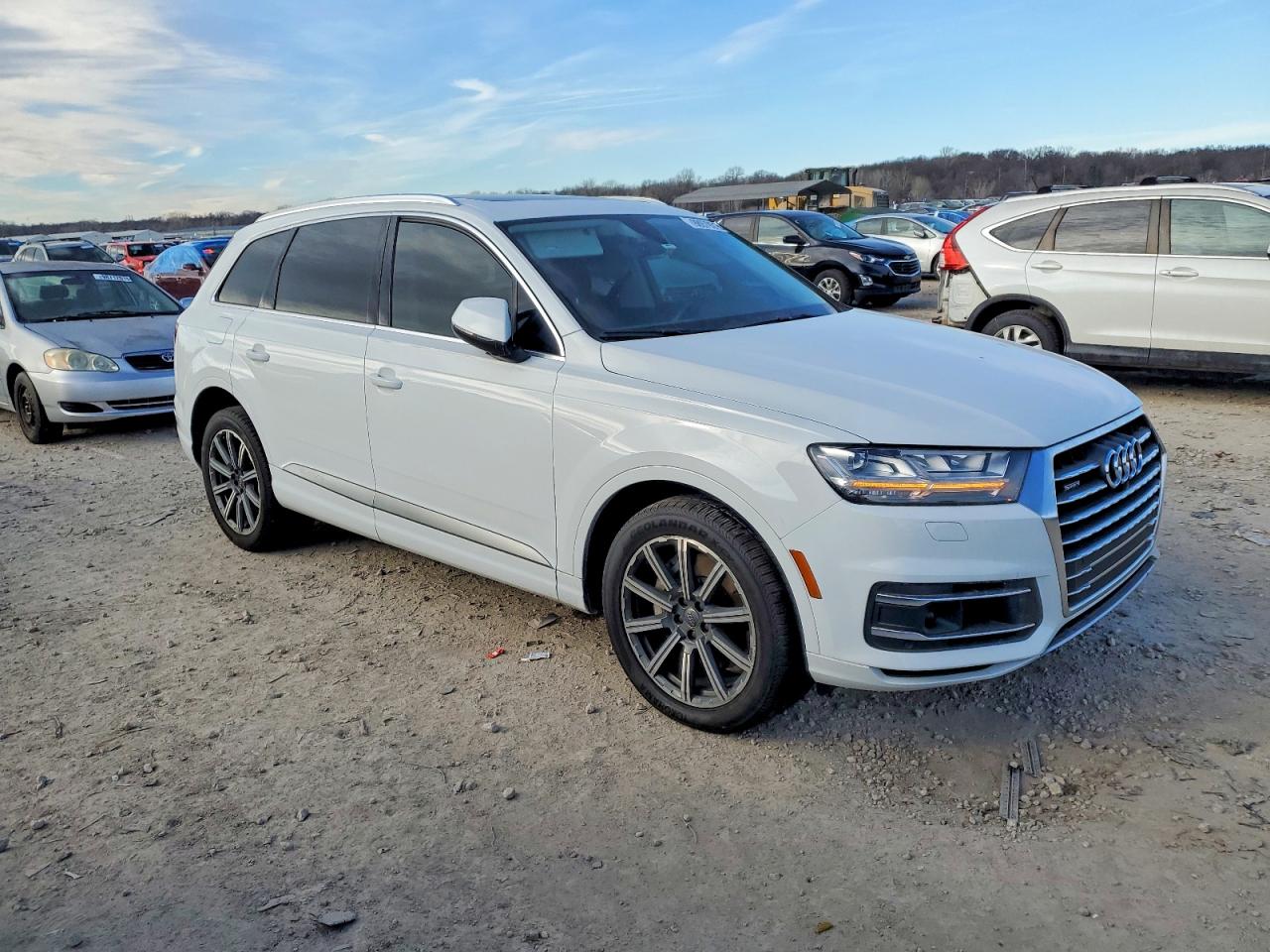 2018 AUDI Q7 PRESTIGE photo 4
