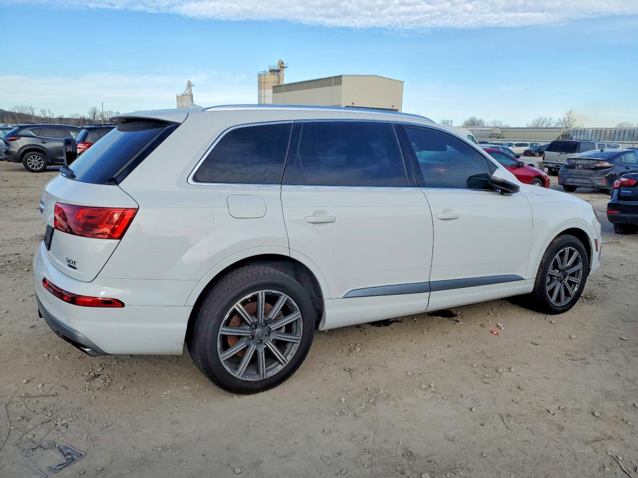 2018 AUDI Q7 PRESTIGE photo 3