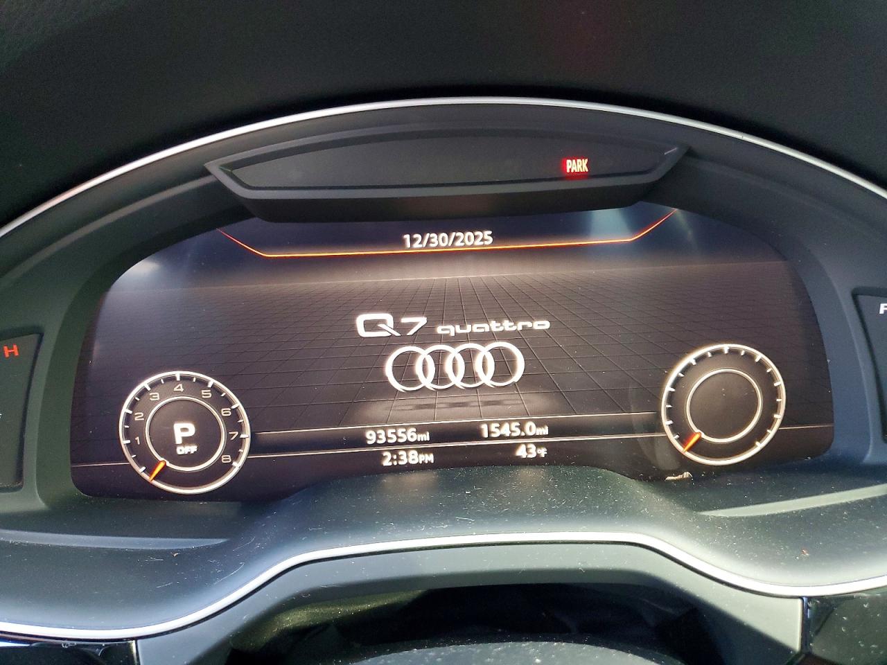 2018 AUDI Q7 PRESTIGE photo 9