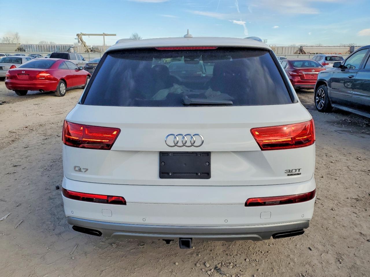2018 AUDI Q7 PRESTIGE photo 6