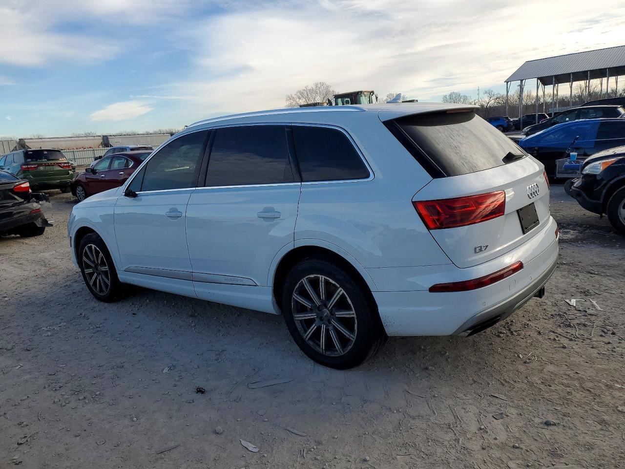 2018 AUDI Q7 PRESTIGE photo 2