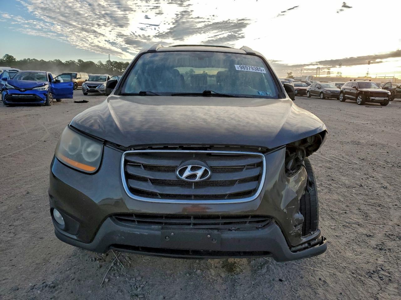2011 HYUNDAI SANTA FE photo 5