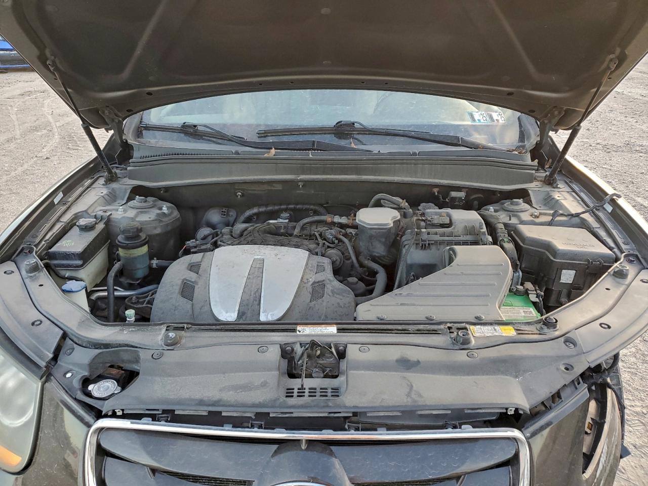 2011 HYUNDAI SANTA FE photo 12
