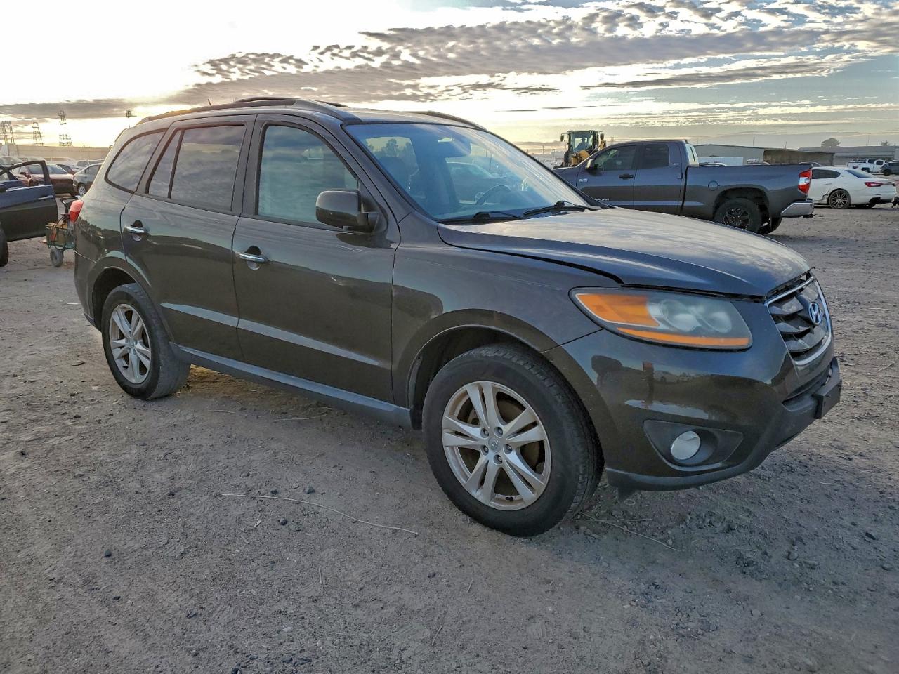 2011 HYUNDAI SANTA FE photo 4
