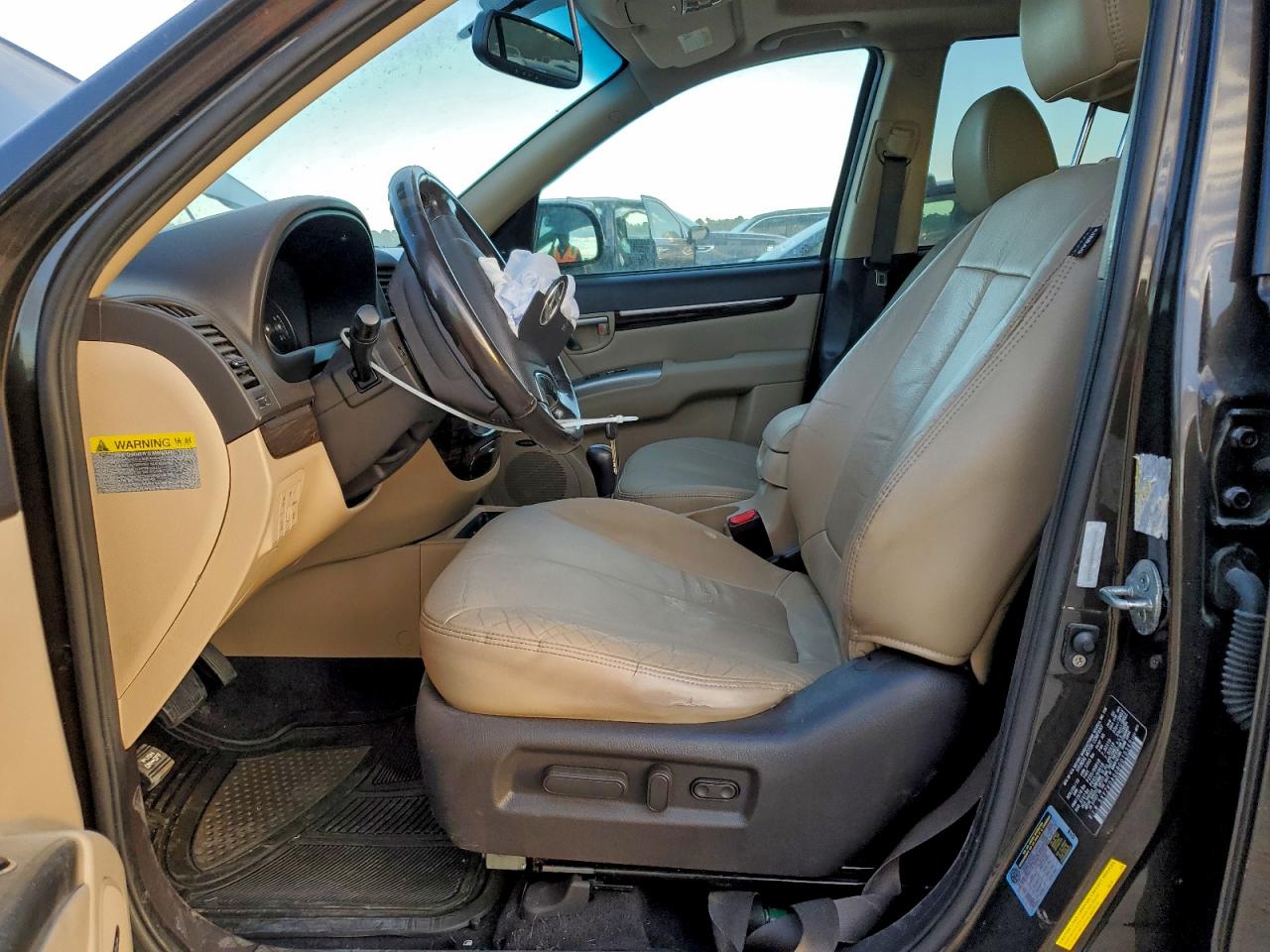 2011 HYUNDAI SANTA FE photo 7