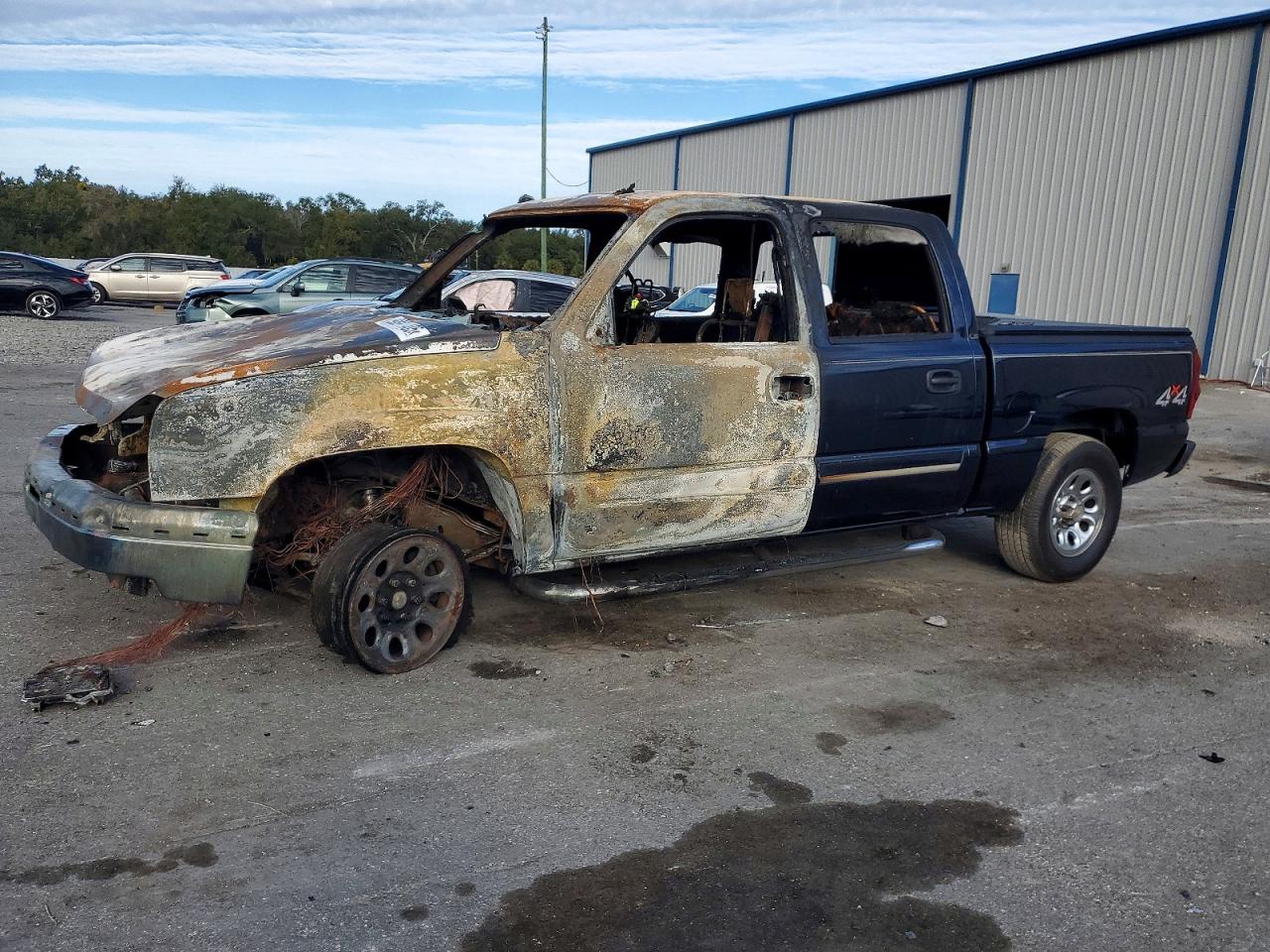 2005 CHEVROLET SILVERADO