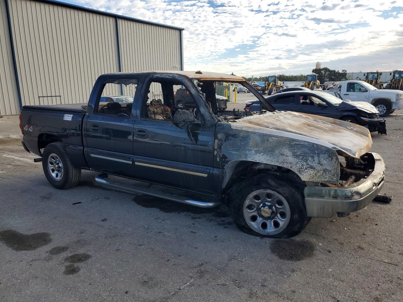 2005 CHEVROLET SILVERADO K1500 photo 4