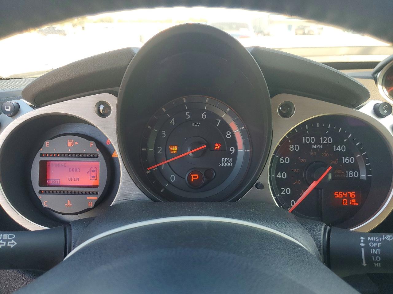 2018 NISSAN 370Z BASE photo 9