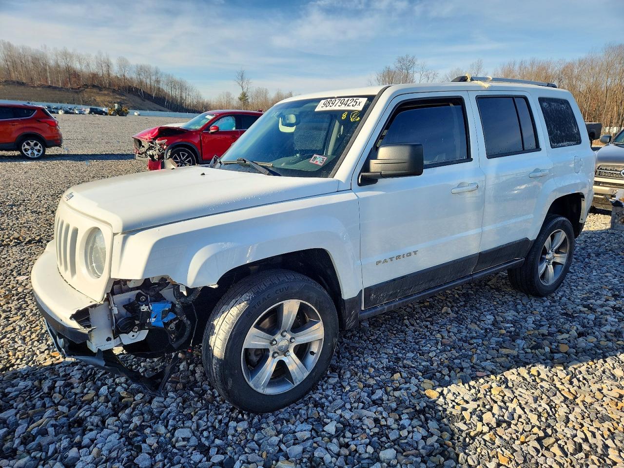2017 JEEP PATRIOT