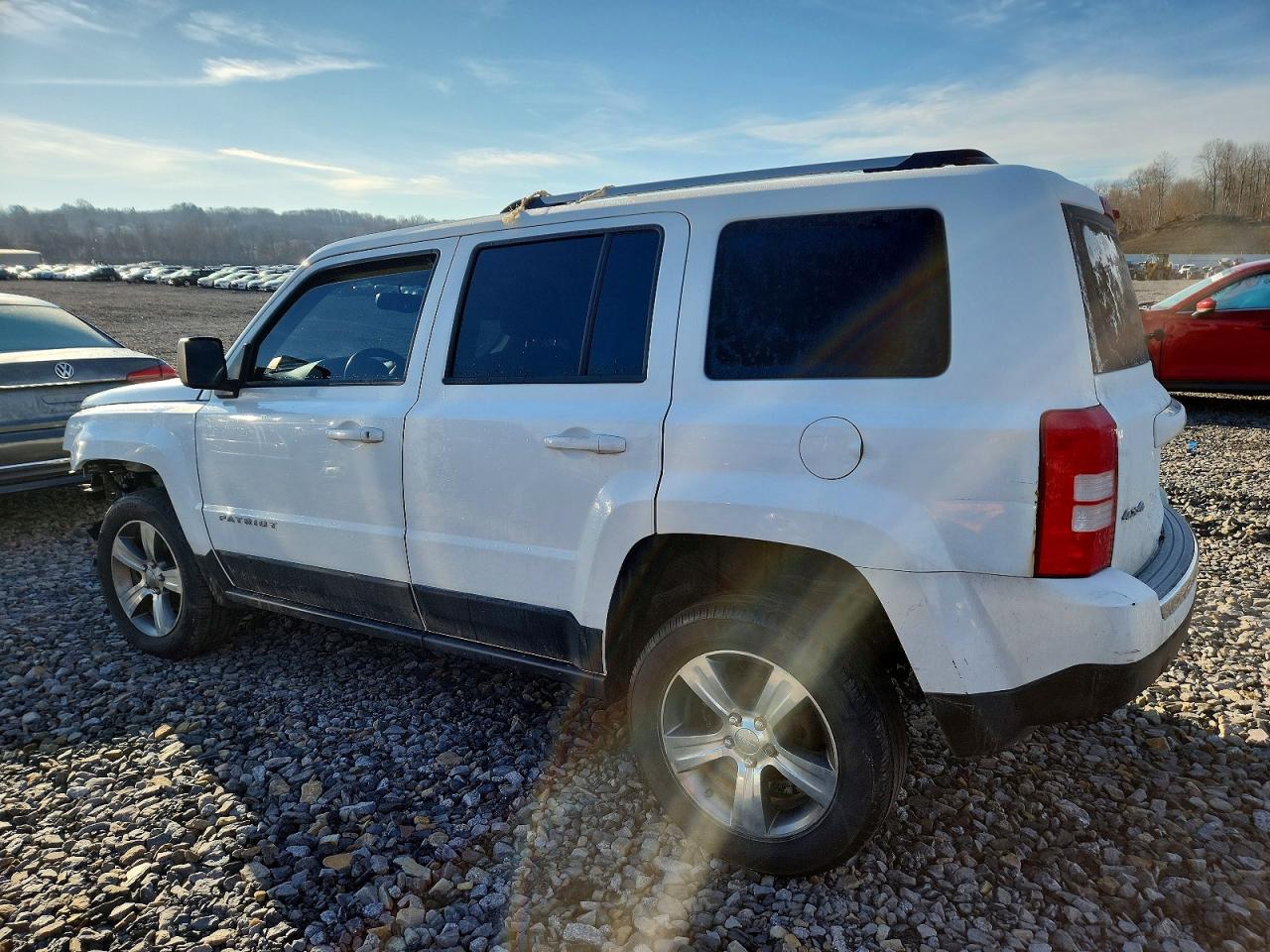 2017 JEEP PATRIOT LATITUDE photo 4