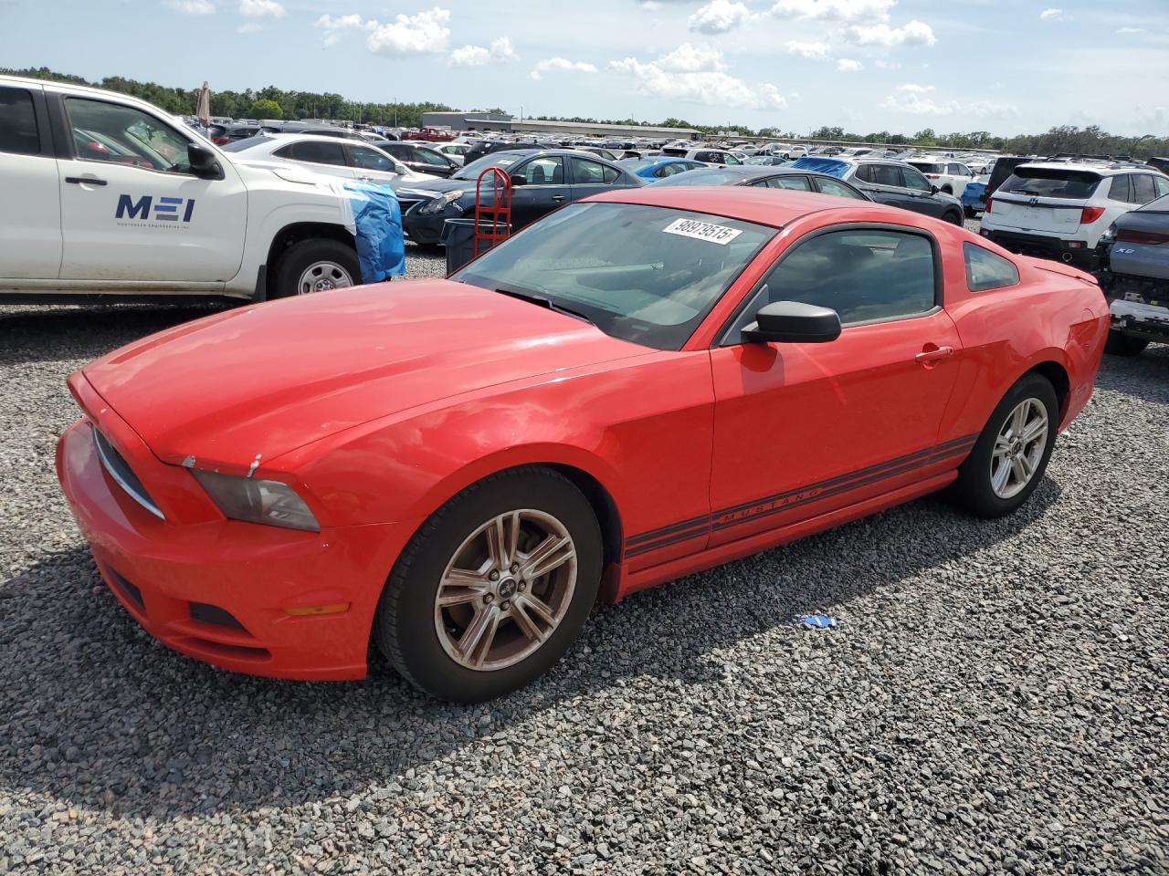 2013 FORD MUSTANG