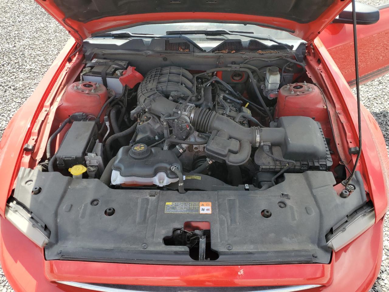 2013 FORD MUSTANG photo 31