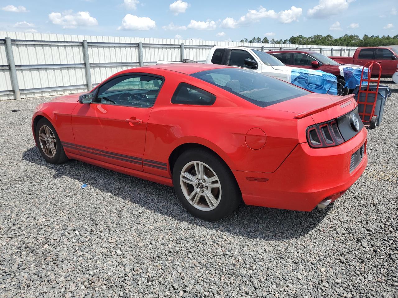 2013 FORD MUSTANG photo 4