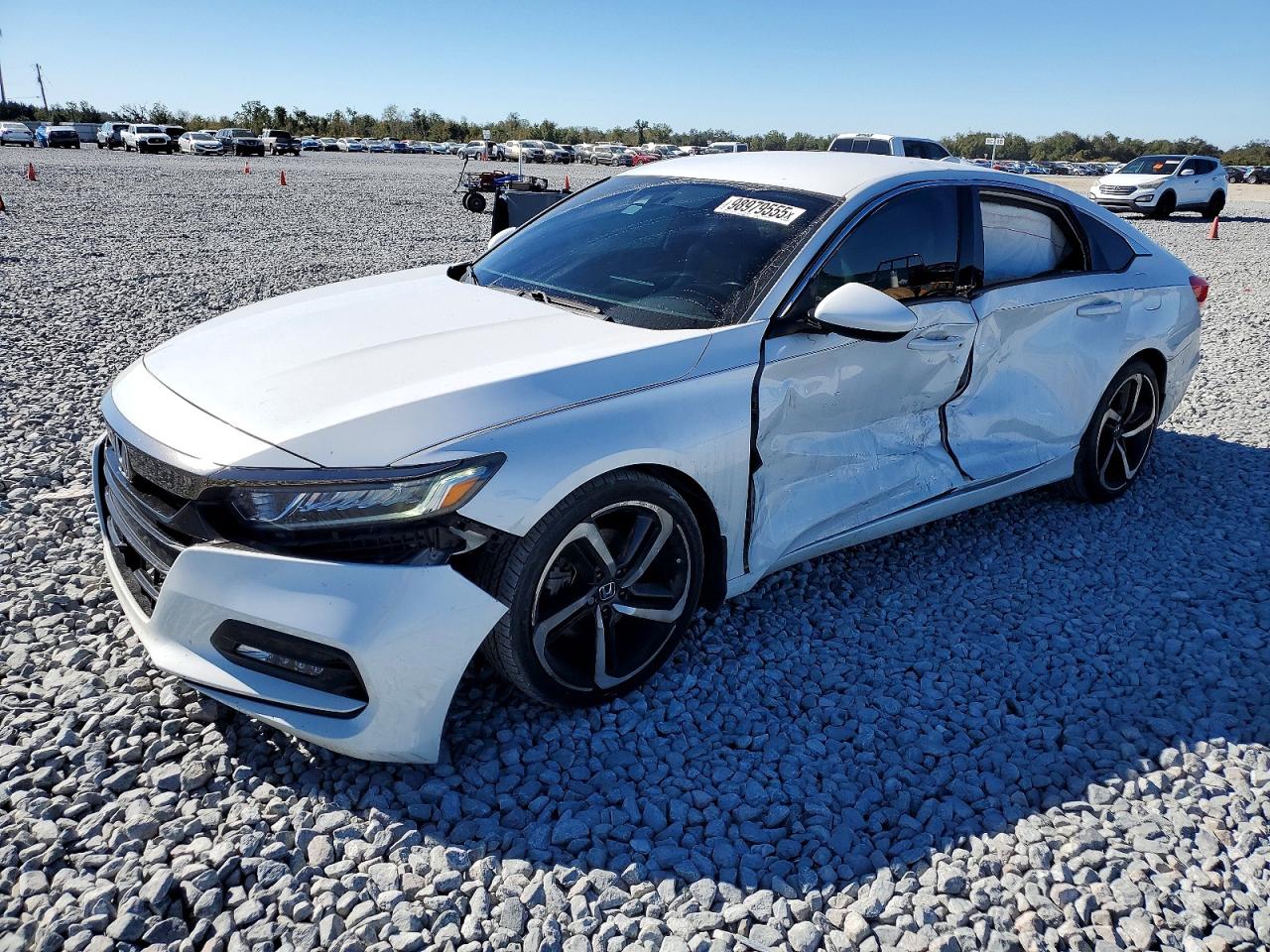 2018 HONDA ACCORD