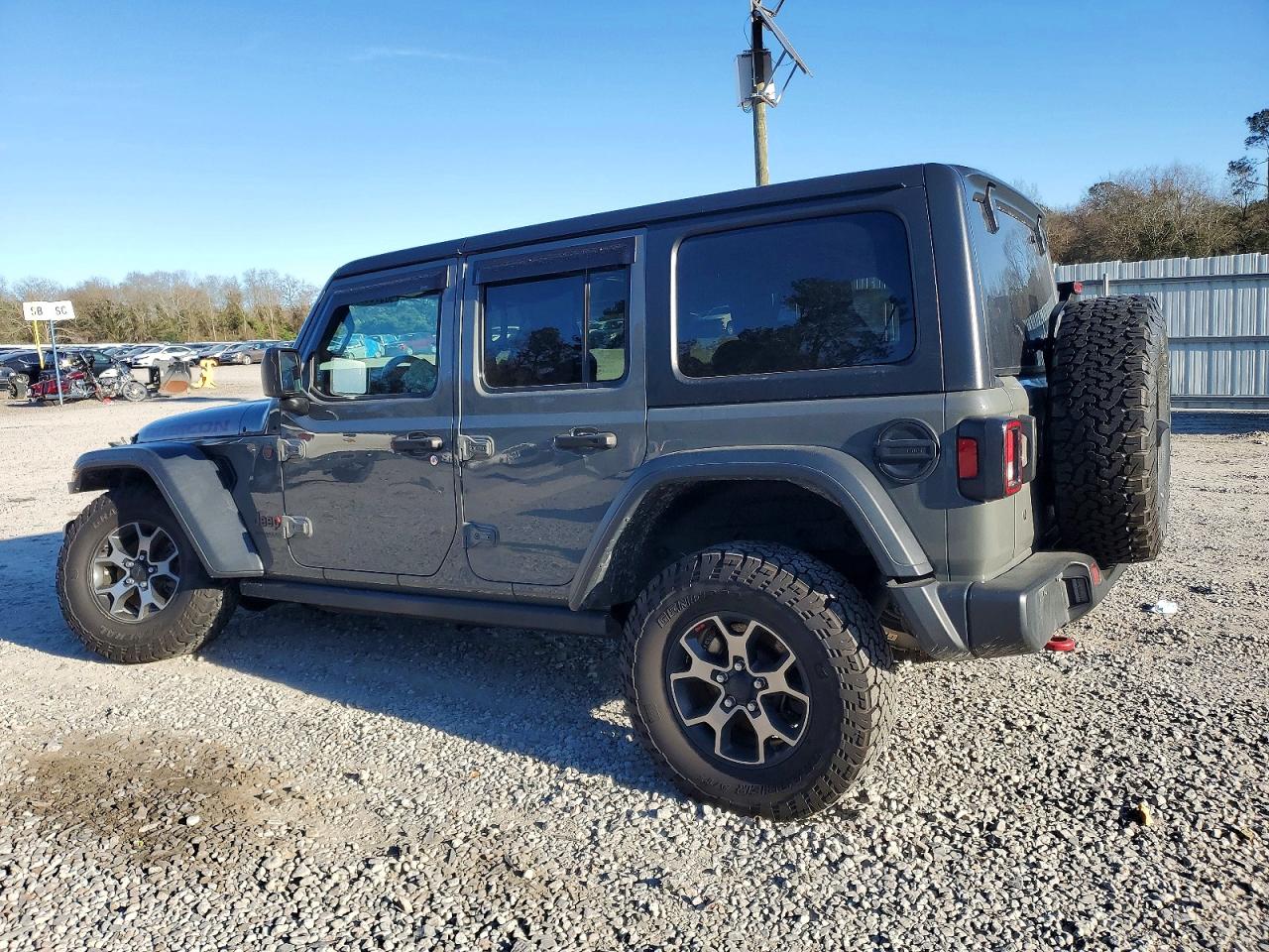 2019 JEEP WRANGLER UNLIMITED RUBICON photo 2