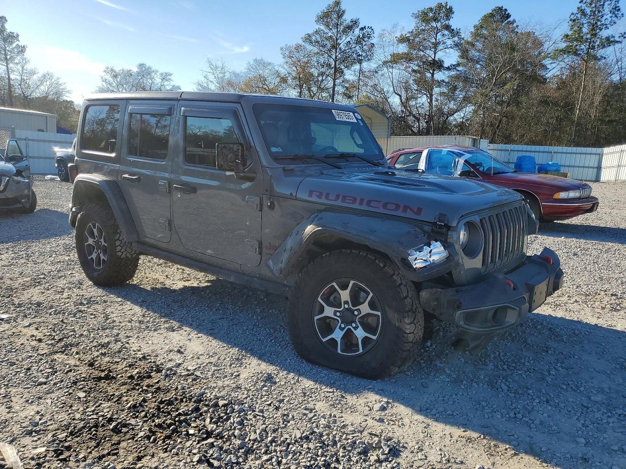 2019 JEEP WRANGLER UNLIMITED RUBICON photo 4