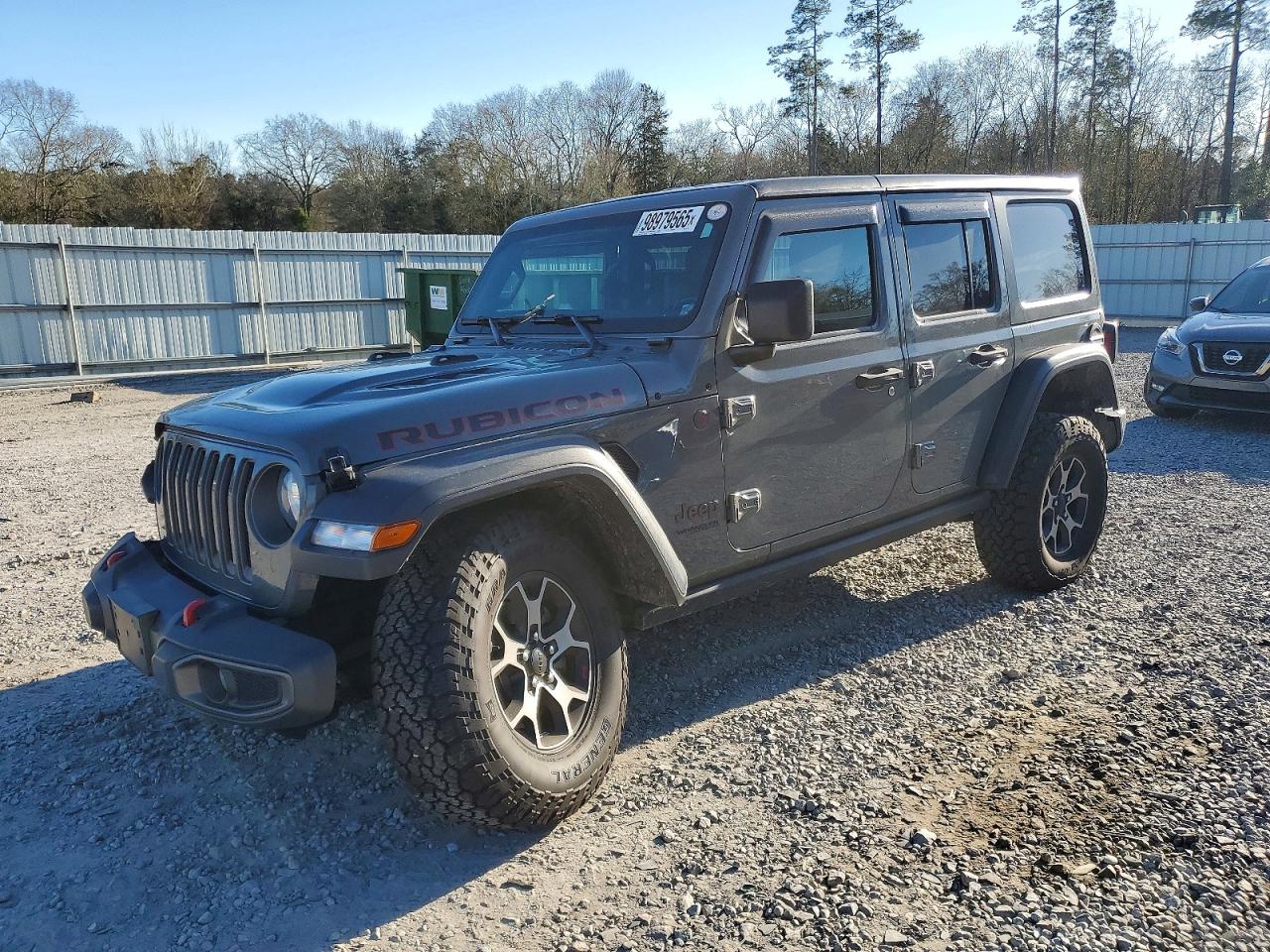 2019 JEEP WRANGLER UNLIMITED