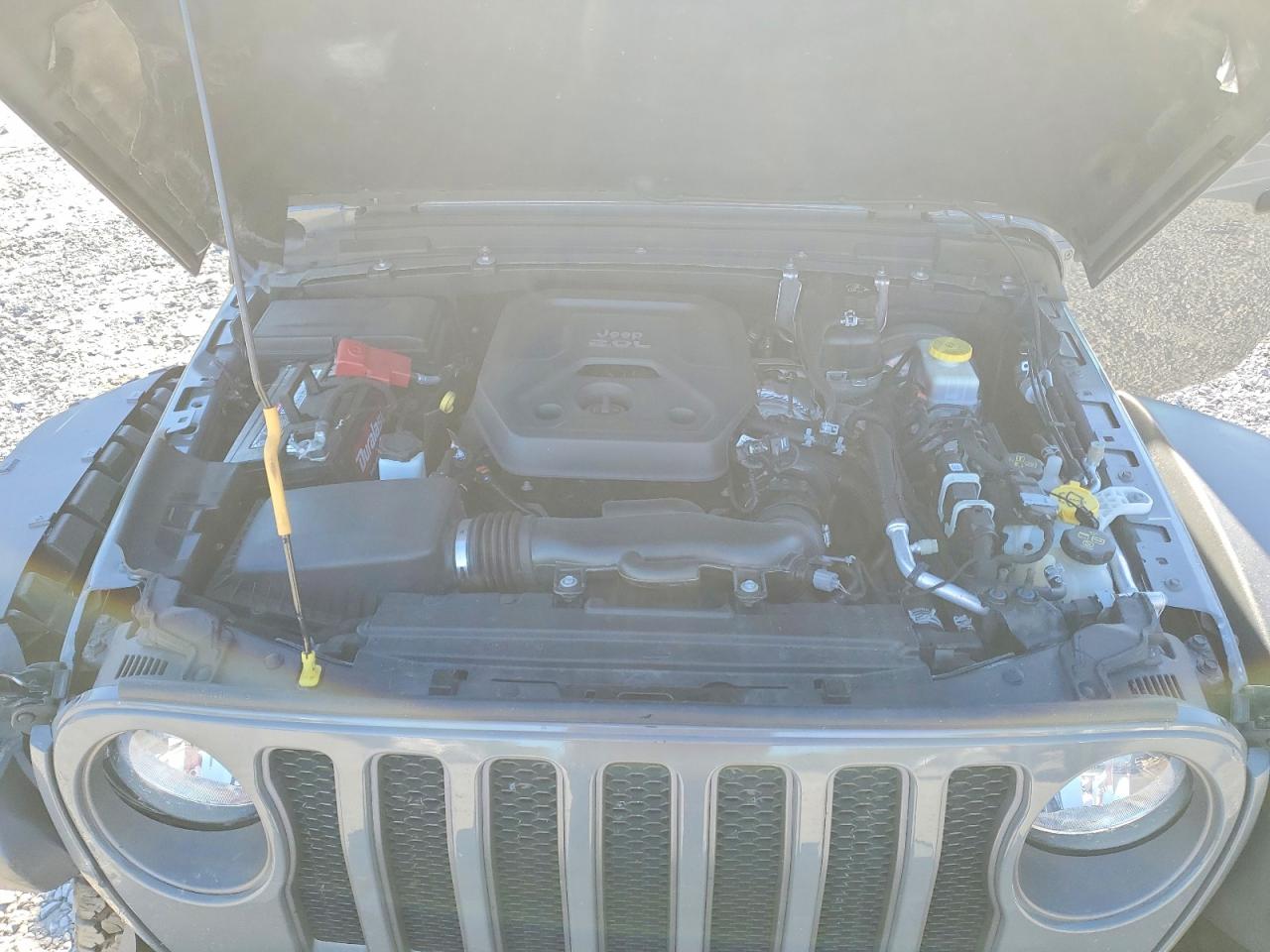 2019 JEEP WRANGLER UNLIMITED RUBICON photo 11