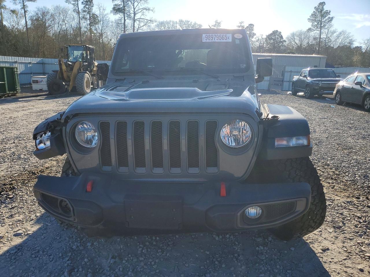 2019 JEEP WRANGLER UNLIMITED RUBICON photo 5