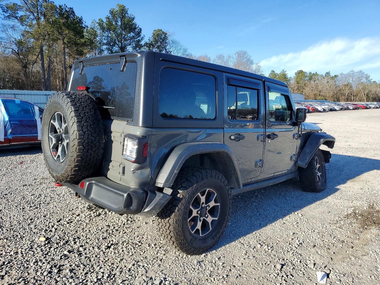 2019 JEEP WRANGLER UNLIMITED RUBICON photo 3