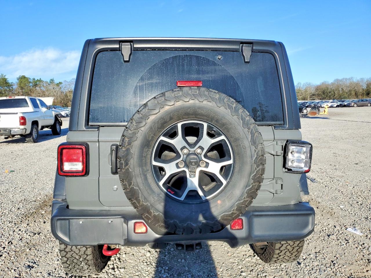 2019 JEEP WRANGLER UNLIMITED RUBICON photo 6