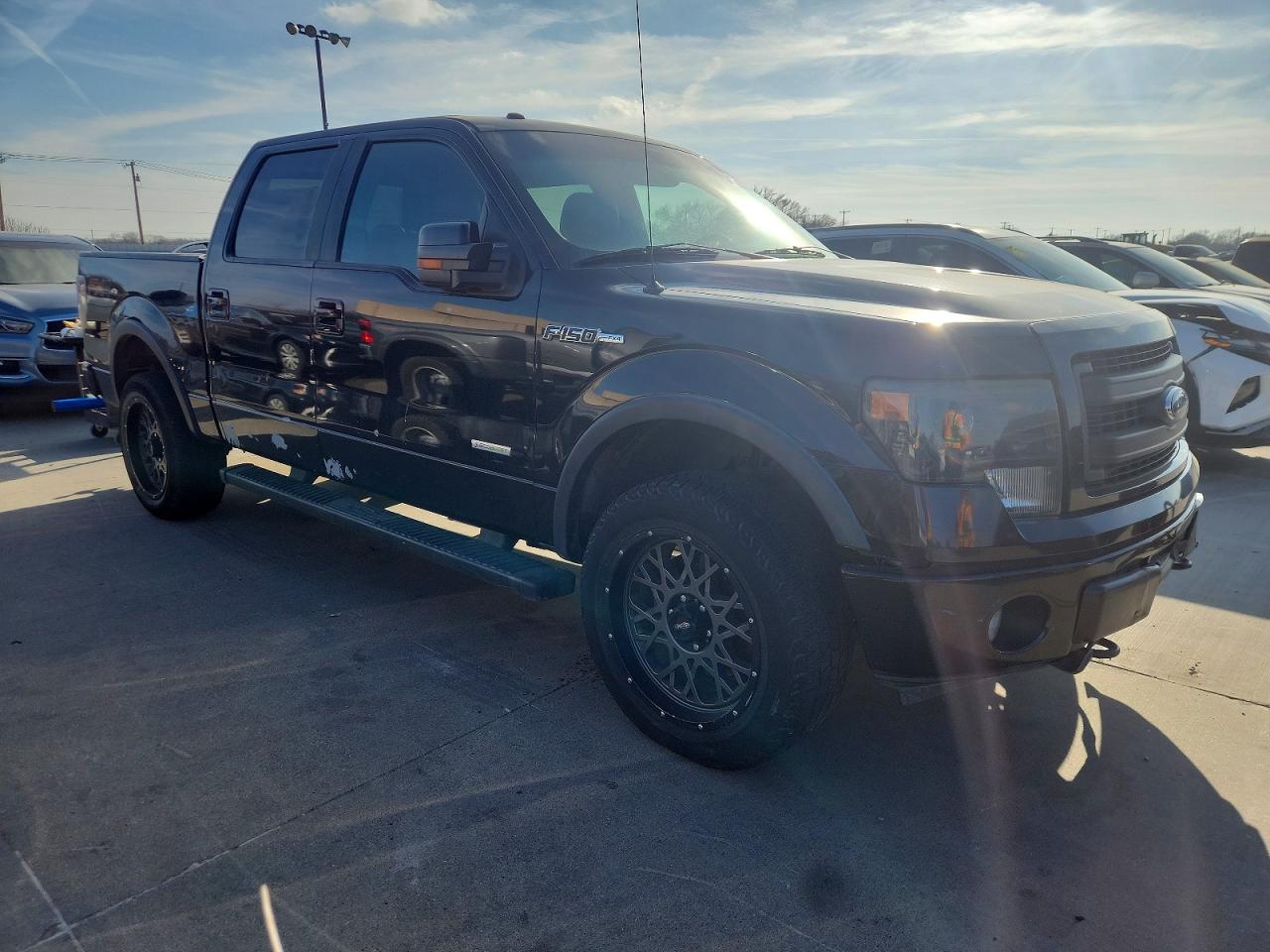 2014 FORD F150 SUPERCREW photo 7
