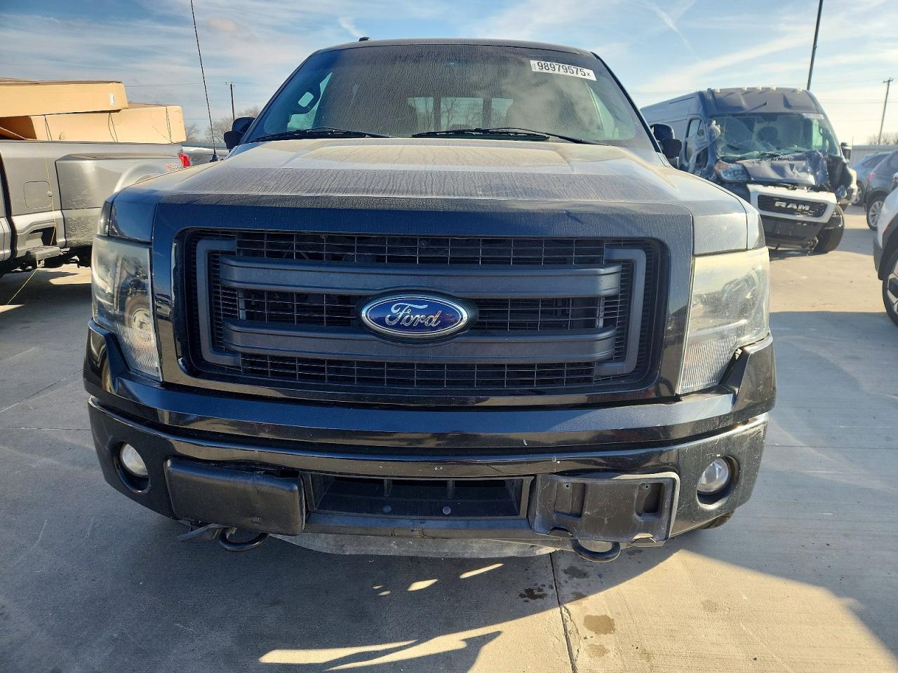 2014 FORD F150 SUPERCREW photo 9