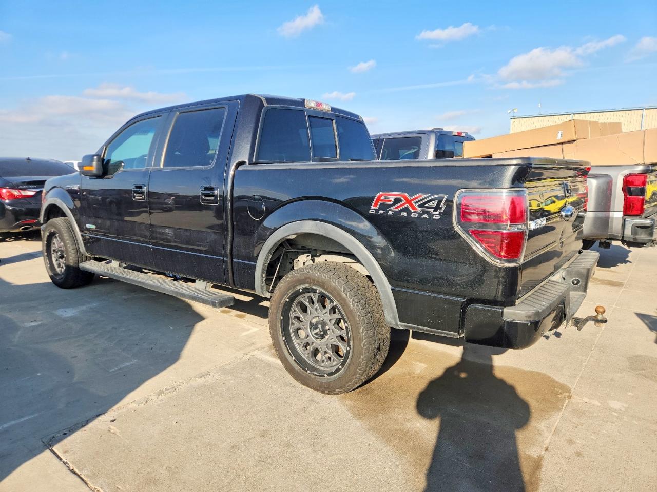 2014 FORD F150 SUPERCREW photo 3