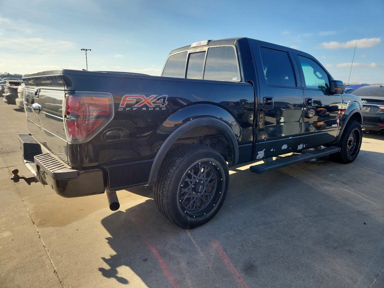 2014 FORD F150 SUPERCREW photo 5
